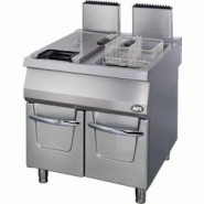 Friteuse gaz sur coffre 22 L double - Série 900 - FR9G80 Friteuse gaz sur coffre 22 L double - Série 900 - FR9G80