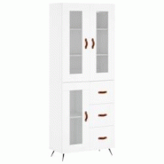 Helloshop26 - Buffet bahut commode armoire meuble de rangement organisateur cuisine salle de séjour salon haut 69,5 x 34 x 180 cm 02_0032747 - 300021 Helloshop26 - Buffet bahut commode armoire meuble de rangement organisateur cuisine salle de séjour salon haut 69,5 x 34 x 180 cm 02_0032747 - 300021