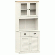 Helloshop26 - Buffet bahut commode armoire meuble de rangement organisateur cuisine salle de séjour salon haut 78 x 40 x 175 cm bois 02_0035661 - 300 Helloshop26 - Buffet bahut commode armoire meuble de rangement organisateur cuisine salle de séjour salon haut 78 x 40 x 175 cm bois 02_0035661 - 300