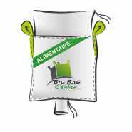 LOT de 10 BIGBAGS neuf 90x90x120, SWL: 1000 kg, JR+GV, alimentaire