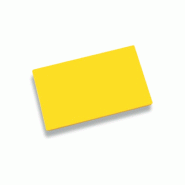 Louis Tellier - Planche PE HD 500 - jaune - 500 x 300 x 20 mm - NPP5-J