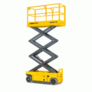 Nacelle automotrice - Hauteur plateforme 7,8 m - Compact 10N