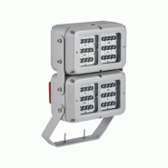Projecteur LED SPARTAN FL48 - Zone 2/22 - Réf. RTC0055 - 9300 à 18600 lumens - Garantie 5 ans
