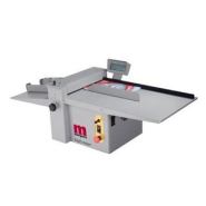 Raineuse automatique à alimentation manuelle, universelle et rapide - DIGICREASER de table Raineuse automatique à alimentation manuelle, universelle et rapide - DIGICREASER de table