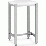Royal Catering - Royal Catering RCBC-03 Petit Billot De Boucherie Bloc De Boucher Professionnel À Poser (40 x 50 x 80 cm, Acier - 4062859040879