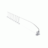 Séparateur plexi sécable pour tablette - Fabrication européenne Séparateur plexi sécable pour tablette - Fabrication européenne