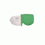 Schneider - Couteau à légumes, 10 cm manche vert - vert inox 260863