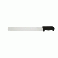 Schneider - Couteau de pâtissier dentelé, taille : 36 cm - noir acier 260641