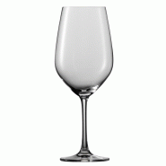 Schott Zwiesel - Verre à Eau  - Gamme Vina en Cristallin - Réf. 110459 - lot de 6 - transparent verre 110459