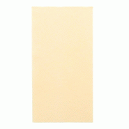 Serviette intissé épais crème 1/8 40x40cm - par 750