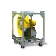 Tfv 100 - ventilateur centrifuge industriel - trotec - poids 120 kg