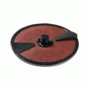 Tournette abrasive pour éplucheurs de pommes de terre 25 kg - PTB | Fimar -  V - 8050624423176