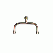 Répartiteur pour 2 tuyères en inox