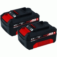 Batteries twinpack 18v 2x4,0ah power x-change
