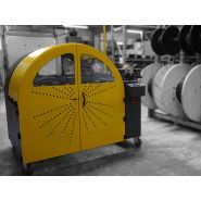 Enrouleur de câble sur touret et couronne par trancannage semi-automatique - Diamètre max 1050mm - ECO-COCCI