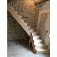 Escalier fresnes quart tournant  - menuitech