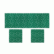 Excelsa chemin de table et 2 serviettes Green Winter Coton 45x140 cm Vert - vert textile 69236