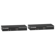 Extender KVM série KVX sur fibre optique - 4K, single head, DisplayPort, USB 2.0, série, SFP, audio, vidéo locale.