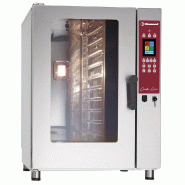 Four électrique ecran tactile vapeur/convection, 10 niveaux gn 1/1 ... - PDFV-1011/PTS