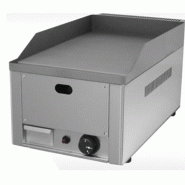 Grill électrique Beckers - simple ou double plaque lisse/rainurée - acier inox - thermostat 50°C à 300°C - 3 kW/6 kW Grill électrique Beckers - simple ou double plaque lisse/rainurée - acier inox - thermostat 50°C à 300°C - 3 kW/6 kW