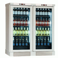 KLIMAITALIA Cave à vin cendre blanc uni. 252 bouteilles. LED. T° +16°/+10°/+5° avec ventilateur éteint +4°/+18° avec ventilateur allumé. CLW820LWHITE KLIMAITALIA Cave à vin cendre blanc uni. 252 bouteilles. LED. T° +16°/+10°/+5° avec ventilateur éteint +4°/+18° avec ventilateur allumé. CLW820LWHITE