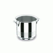 Lacor - 62322 - Seau à glace/Champan Luxe Inox. 5,50 litres inox... - gris acier 62322