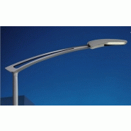Luminaire d'éclairage public teceo / led / 279 w / 31100 lm / en aluminium / hauteur conseillée 12 m