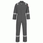 Portwest - Combinaison de travail résistante aux flammes et antistatique 350g Gris Taille XL - XL gris textile 5036108284115 Portwest - Combinaison de travail résistante aux flammes et antistatique 350g Gris Taille XL - XL gris textile 5036108284115