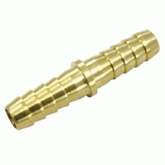 Raccord tuyau air mâle/mâle - diamètre 10 mm Raccord tuyau air mâle/mâle - diamètre 10 mm