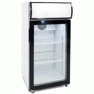 Romux® Professional Vitrine Réfrigérée MA 1 Porte 200 Litres Ventilées | Vitrine a boissons | Réfrigération Verticale Positive - 8435811803861