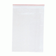 Sachet minigrip - 8x12cm - 60µ - transparent - par 1000