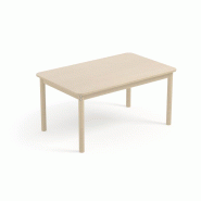 Table en bois maternelles Teo Table en bois maternelles Teo