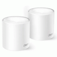 TP-Link Deco X10 Bi-bande (2,4 GHz / 5 GHz) Wi-Fi 6 (802.11ax) Blanc 2 Interne