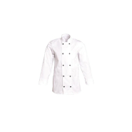 Veste restauration manches longues Fabrice 210 gr/m2 - VSTRSFBBC-SN00/ML_0