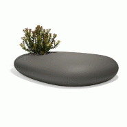 Banc stone bench - anthracite