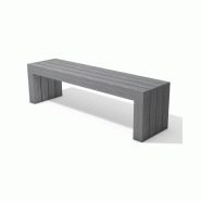 Banquette Calero 150cm - Banc en plastique recyclé HANIT® - Assise 45cm - Largeur 40cm_0
