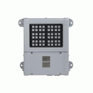Bay LED moyenne puissance SPARTAN MPBY pour zone 1/21 - Réf. : RTC0093 - 5 000 à 15 000 lumens - Garantie 5 ans