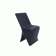 Chaise design in & out PAL - bleu