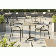 Chaise in & out madison dots - VONDOM