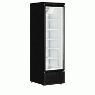 Congélateur vertical vitré Atom Maxi F1DB (560 / 390L) Noir TEFCOLD