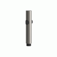 Douchette à main Levante en acier inoxydable 316L, finition gris canon, résistante à la corrosion – SINED - gris inox DOCCETTA-WATER-LEVANTE-CANN
