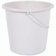 EDA Seau ménage d.28cm 10L blanc cérusé - 035-1055945