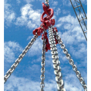 Elingue chaîne  Ø6mm au Ø32mm