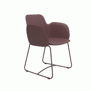 Fauteuil in & out PEZZETTINA - grenat
