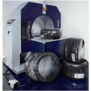 Filmeuse pour pneus tourisme - compacta-s9-125-pneu Filmeuse pour pneus tourisme - compacta-s9-125-pneu