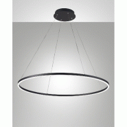 Giotto Lustre Suspendu Led 60W Noir 3508-42-101 Fabas Luce - noir 8019282533221