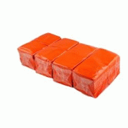 Hostelnovo del Valles Hostelnovo - Serviette Micropoint 10 x 10 Orange (600) - orange papier NARANJA600 Hostelnovo del Valles Hostelnovo - Serviette Micropoint 10 x 10 Orange (600) - orange papier NARANJA600