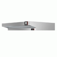 Hotte pour flame 6 Pizza Group - sans
