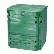 Kit composteur thermo-king vert + grille de fond - 900l