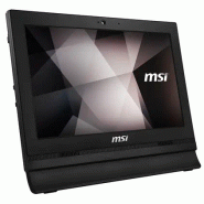 MSI Pro 16T 10M-241XEU  - Ordinateur tout en un